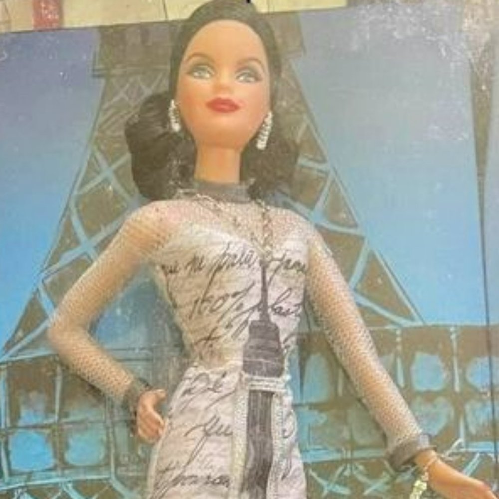 Eiffel Tower Barbie